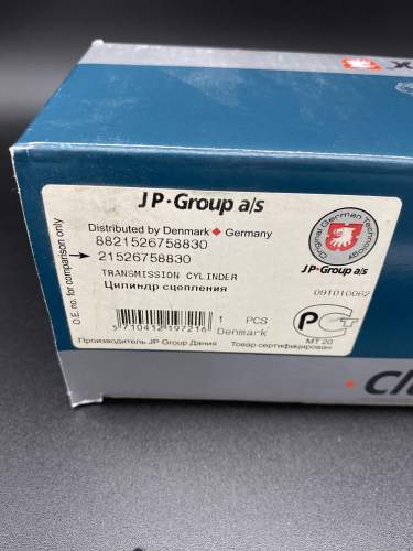 Geberzylinder Kupplung JP Group 8821526758830 f. BMW E36